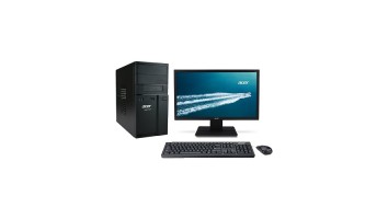 Acer Veriton M200-H510 Core I3 10th Gen 4GB Ram 1TB HDD Brand PC