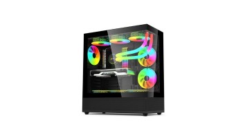 ACER GADGET V930B BLACK ATX GAMING CASE