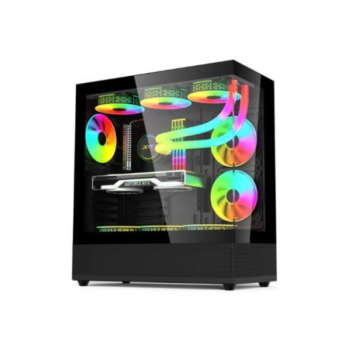 ACER GADGET V930B BLACK ATX GAMING CASE