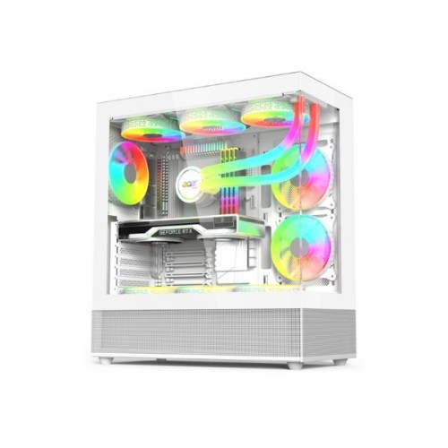 ACER GADGET V930W WHITE ATX GAMING CASE