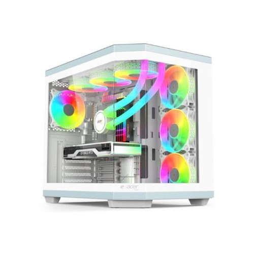 ACER GADGET V950W WHITE ATX GAMING CASE