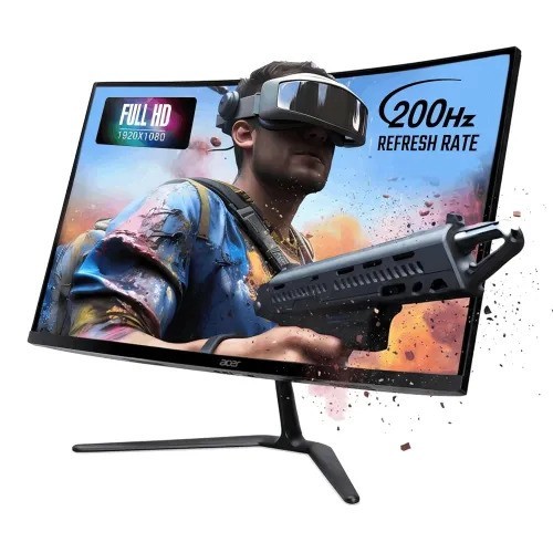 Acer Nitro ED270 X0 27" FHD 200Hz VA Curved Gaming Monitor