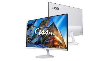 Acer SA242Y P1 23.8" 144Hz IPS FHD Monitor White