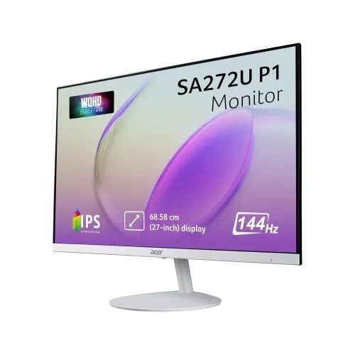Acer SA272U P1 27" 2K 144Hz IPS Gaming Monitor