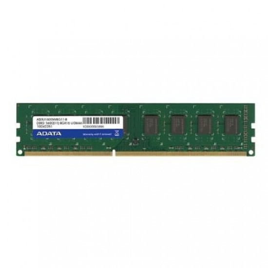 Adata 8GB DDR3 1600 Mhz Desktop Ram