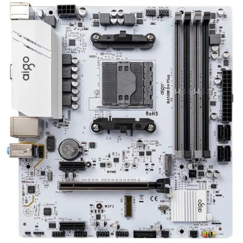 AIGO B450M D4 PLuse AMD Motherboard