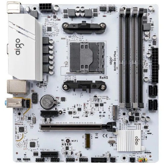 AIGO B450M D4 PLuse AMD Motherboard