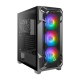 Antec DF600 Flux Ultimate Thermal Performance Gaming Casing