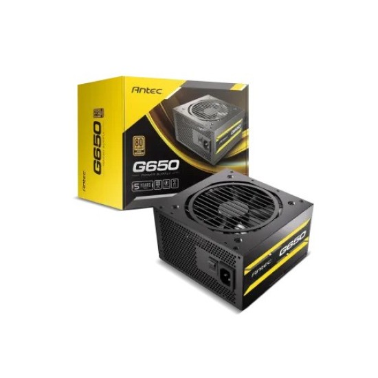 Antec G650 650W 80 Plus Gold Semi Modular Power Supply