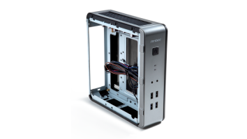 Antec ISK 110 VESA-U3 Mini-Itx Vesa Mount Casing With 90 Watt PSU