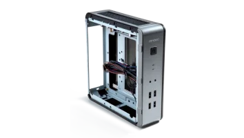 Antec ISK 110 VESA-U3 Mini-Itx Vesa Mount Casing With 90 Watt PSU