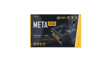 Antec META V550 550W Power Supply