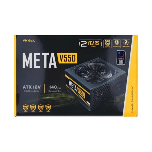 Antec META V550 550W Power Supply