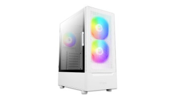 Antec NX410 Mid Tower ARGB White Gaming Case