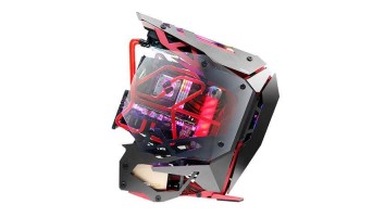 Antec TORQUE Black + Red Aluminum ATX Mid Tower Gaming Casing