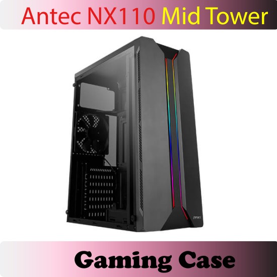 Antec NX110 Mid Tower Gaming Case