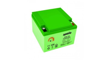 Apollo 12v 26Ah AGM Battery