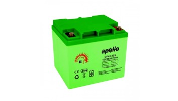 Apollo 12v 40Ah AGM Battery