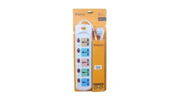 Aptech A453 5 Port Power strip