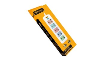 Aptech A455 5 Port Power strip