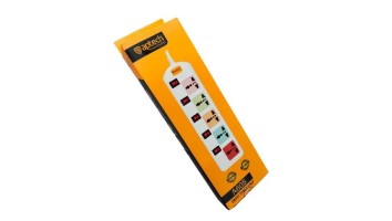 Aptech A605 5 Port Power strip