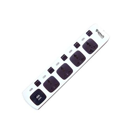 Aptech AP-158U 4 Port Power strip and 2 USB Port