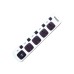 Aptech AP-158U 4 Port Power strip and 2 USB Port