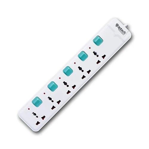 Aptech AP-251 5 Port 2 Meter Power strip