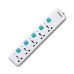 Aptech AP-251 5 Port 2 Meter Power strip