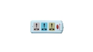 Aptech AP-434 3 Port Power strip