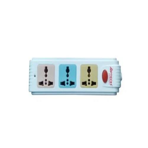 Aptech AP-434 3 Port Power strip
