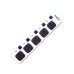 Aptech AP-500 5 Port 5 Meter Power strip