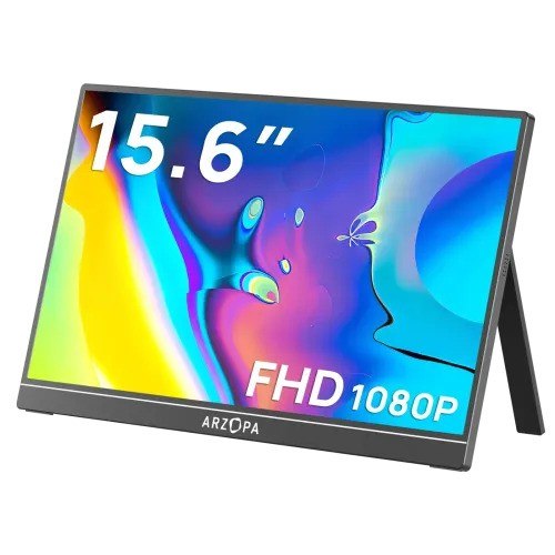 Arzopa A1 15.6" FHD IPS Portable Monitor