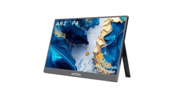 Arzopa A1T 15.6" FHD IPS Touch Portable Monitor