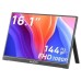 Arzopa G1 Game Max 16.1" 144Hz FHD IPS Portable Gaming Monitor