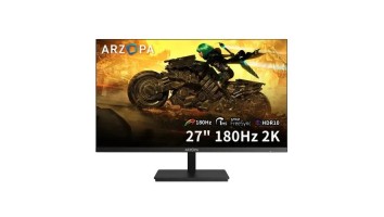 Arzopa M1RC 27" 180Hz 2K QHD IPS Gaming Monitor