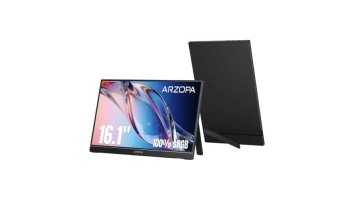 Arzopa Z1C 16.1" IPS FHD Type-C Portable Monitor