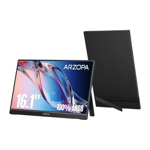 Arzopa Z1C 16.1" IPS FHD Type-C Portable Monitor