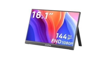 Arzopa Z1FC 16.1" 144Hz FHD IPS Portable Gaming Monitor