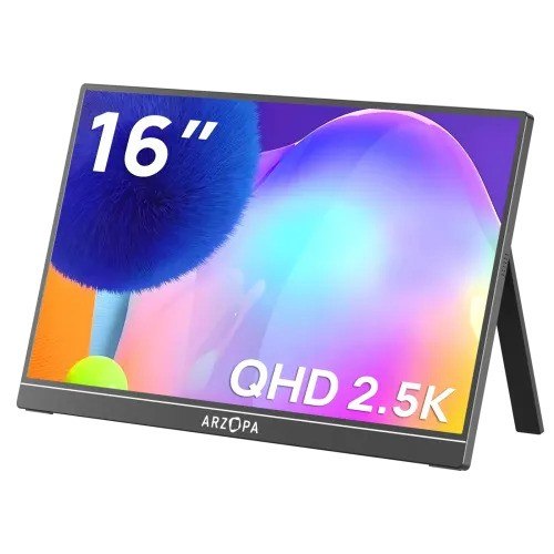 Arzopa Z1RC 16" 2.5K QHD IPS Portable Monitor