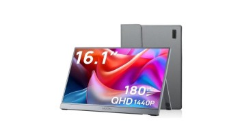 Arzopa Z3FC 16.1" 2K QHD 180Hz IPS Portable Gaming Monitor
