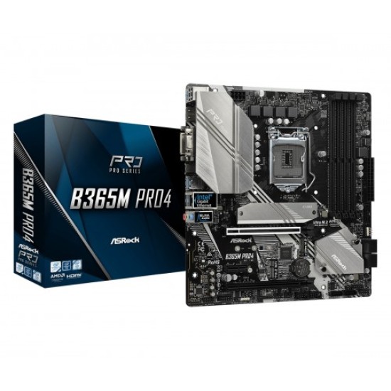 Asrock B365M Pro4 9th Gen Motherboard