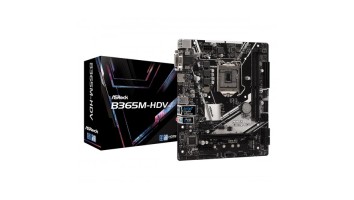 Asrock B365M-HDV 9th Gen Super Alloy Micro ATX Motherboard