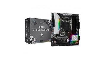 Asrock B450M Steel Legend AMD Motherboard
