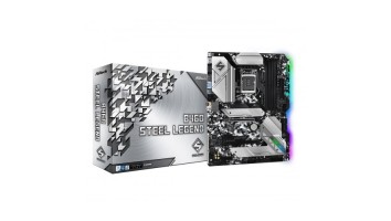 Asrock B460 Steel Legend 10th Gen ATX Motherboard