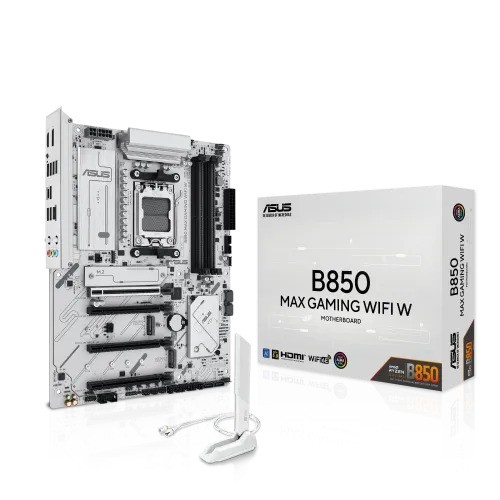 Asus B850 MAX GAMING WIFI W AM5 ATX Motherboard