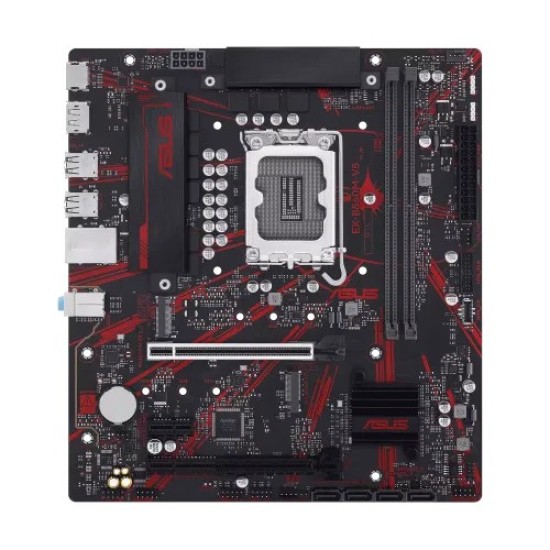 Asus EX-B860M-V5 LGA 1851 Micro-ATX Motherboard