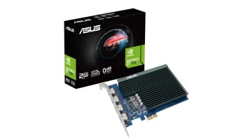 Asus Geforce GT 730 2GB GDDR5 Graphics Card with 4 HDMI Ports