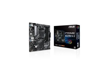 Asus PRIME A520M-A II AM4 micro ATX Motherboard