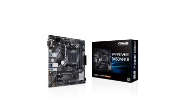 Asus PRIME B450M-K II DDR4 AMD AM4 micro ATX Motherboard